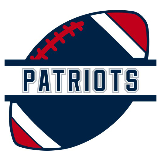 Football New England Patriots Logo iron on paper